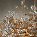 Fiore Crown Chandelier-Chandelier-Jecanoli