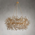 Fiore Crown Chandelier-Chandelier-Jecanoli