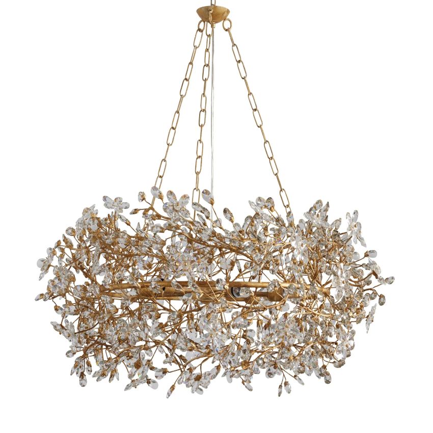 Fiore Crown Chandelier-Chandelier-Jecanoli