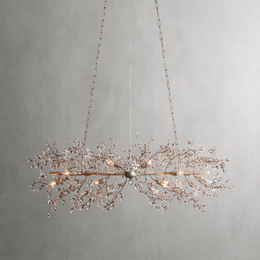 Fiore Linear Chandelier-Chandelier-Jecanoli