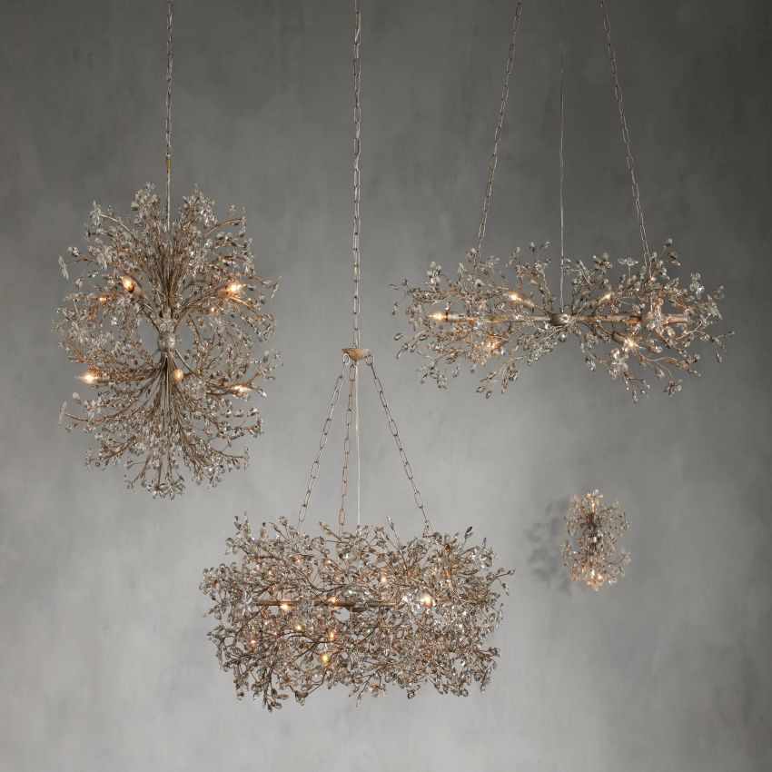 Fiore Linear Chandelier-Chandelier-Jecanoli