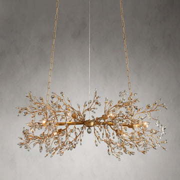 Fiore Linear Chandelier-Chandelier-Jecanoli