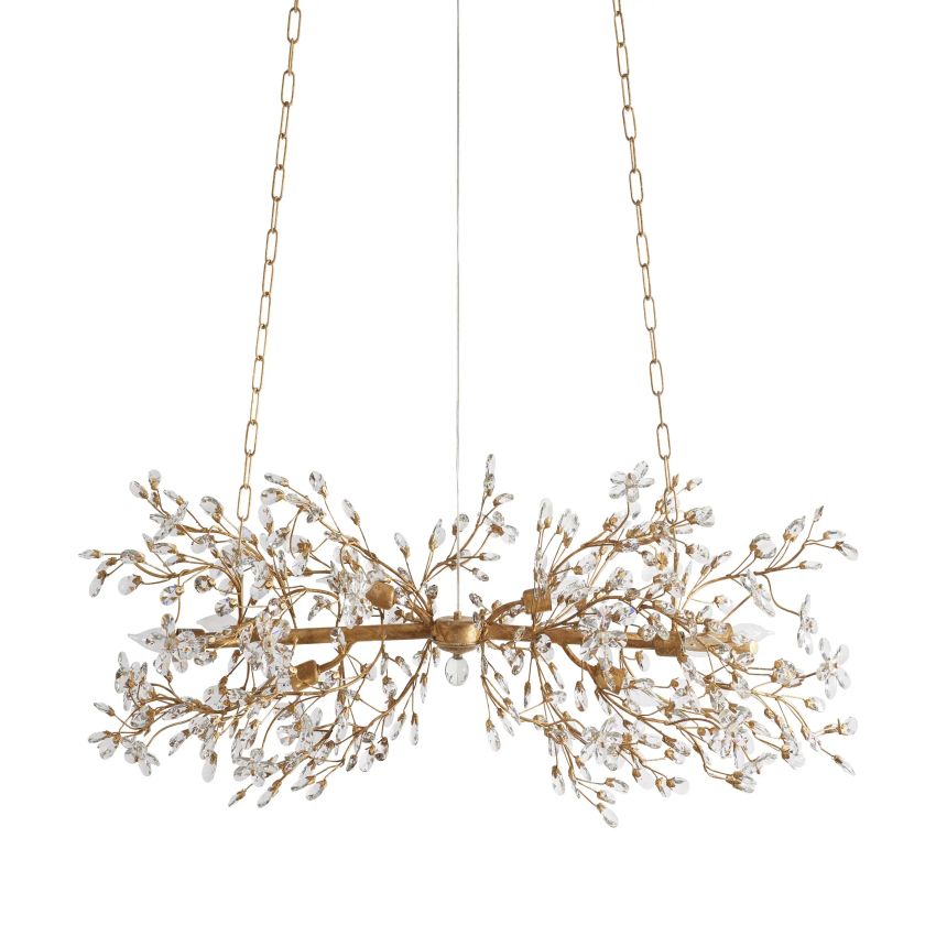 Fiore Linear Chandelier-Chandelier-Jecanoli