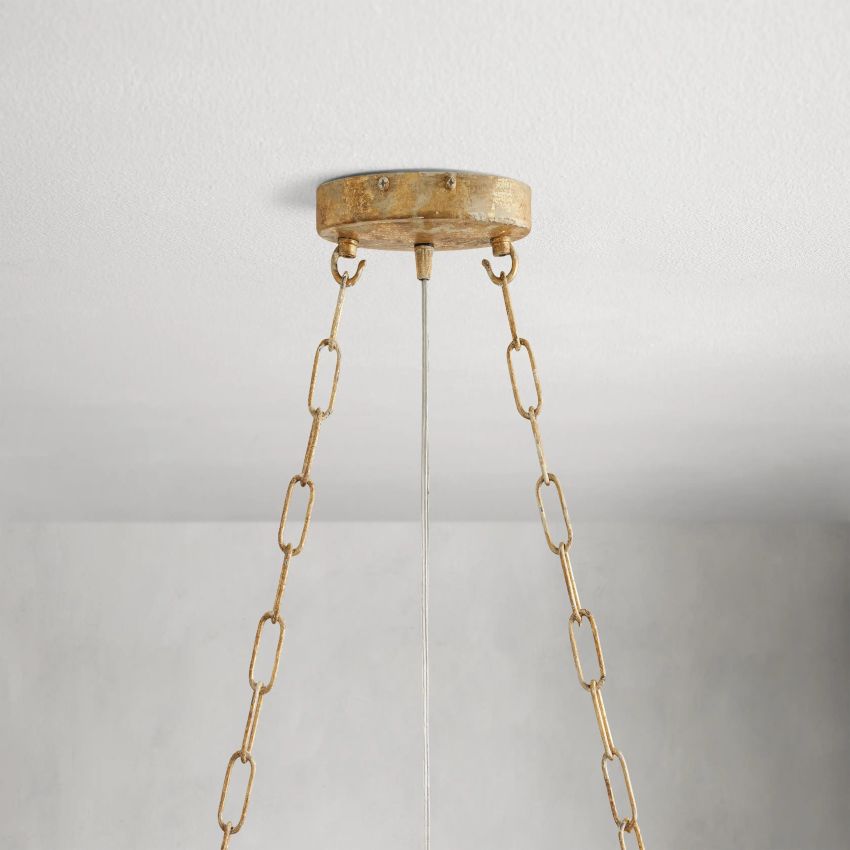 Fiore Linear Chandelier-Chandelier-Jecanoli