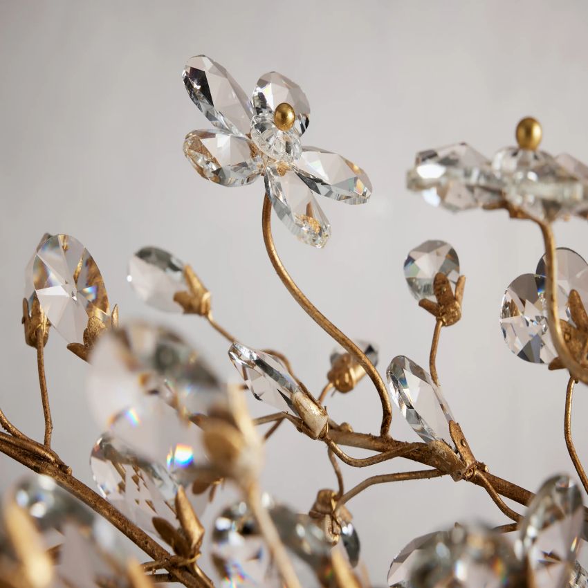 Fiore Linear Chandelier-Chandelier-Jecanoli