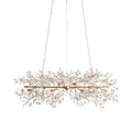 Fiore Linear Chandelier-Chandelier-Jecanoli