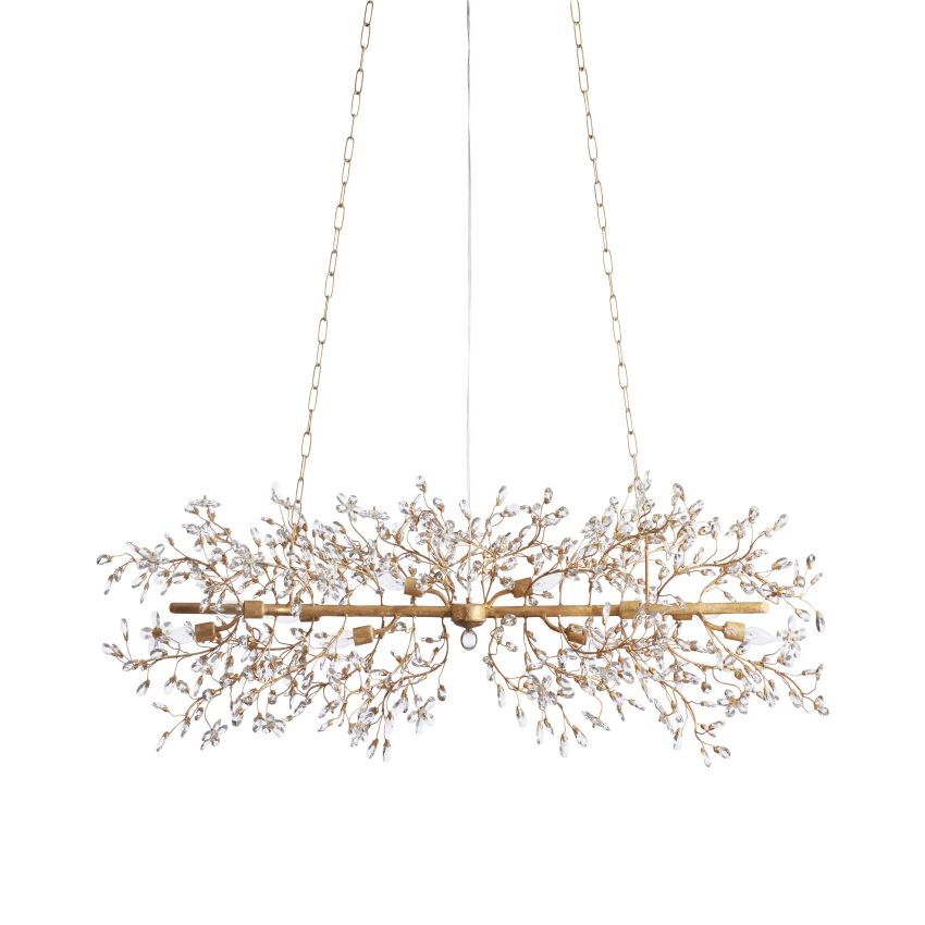 Fiore Linear Chandelier-Chandelier-Jecanoli