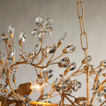 Fiore Linear Chandelier-Chandelier-Jecanoli