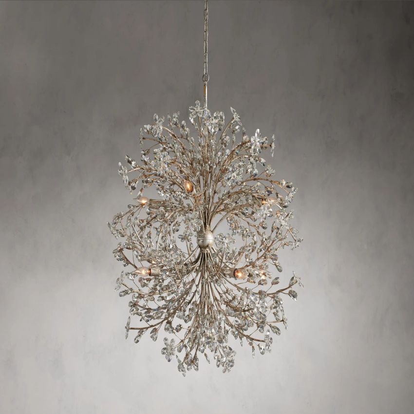 Fiore Round Chandelier-Chandelier-Jecanoli