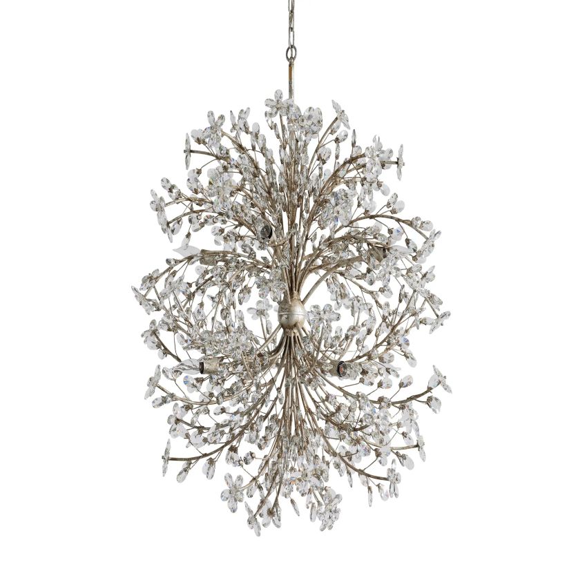 Fiore Round Chandelier-Chandelier-Jecanoli