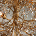 Fiore Round Chandelier-Chandelier-Jecanoli