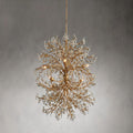 Fiore Round Chandelier-Chandelier-Jecanoli