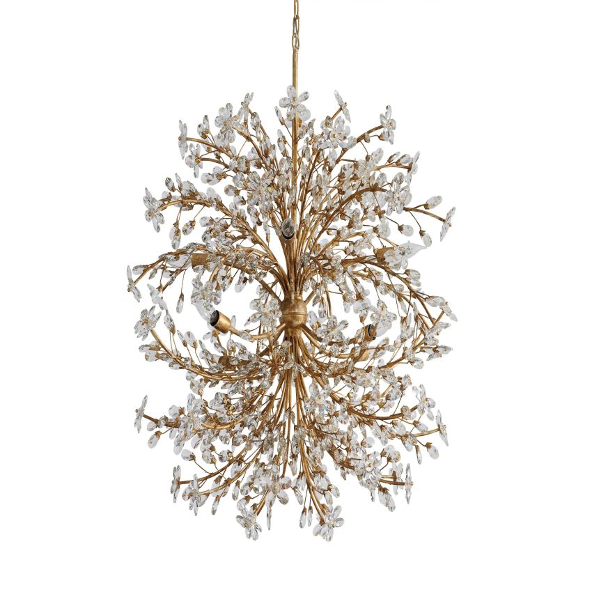 Fiore Round Chandelier-Chandelier-Jecanoli