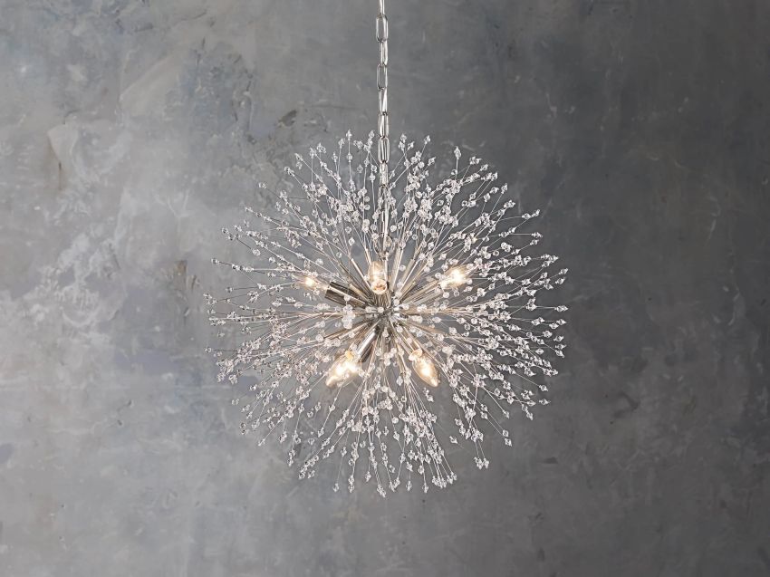 Dandelion Round Chandelier-Chandelier-Jecanoli
