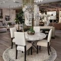 Dandelion Round Chandelier-Chandelier-Jecanoli