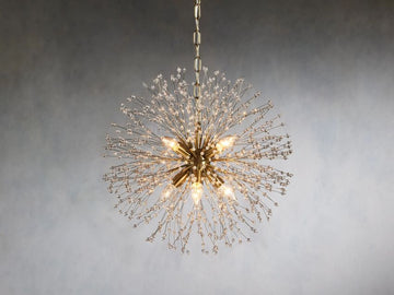 Dandelion Round Chandelier-Chandelier-Jecanoli
