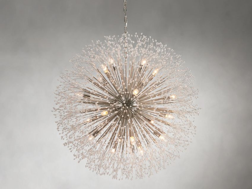 Dandelion Round Chandelier-Chandelier-Jecanoli