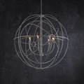 Zoraida Crystal Ball Chandelier-Chandelier-Jecanoli