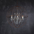 Zoraida Crystal Ball Chandelier-Chandelier-Jecanoli
