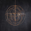 Zoraida Crystal Ball Chandelier-Chandelier-Jecanoli