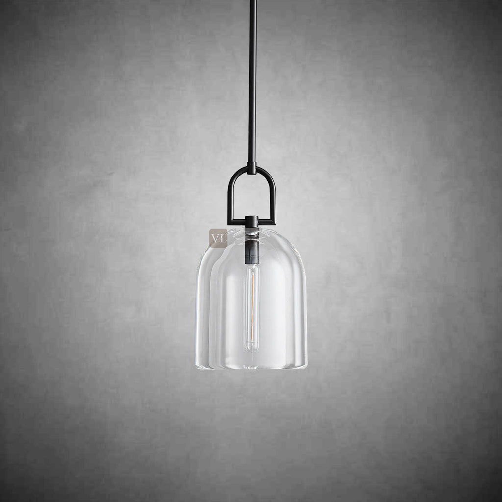 Borealis Cloche Pendant 5", 8", 10"