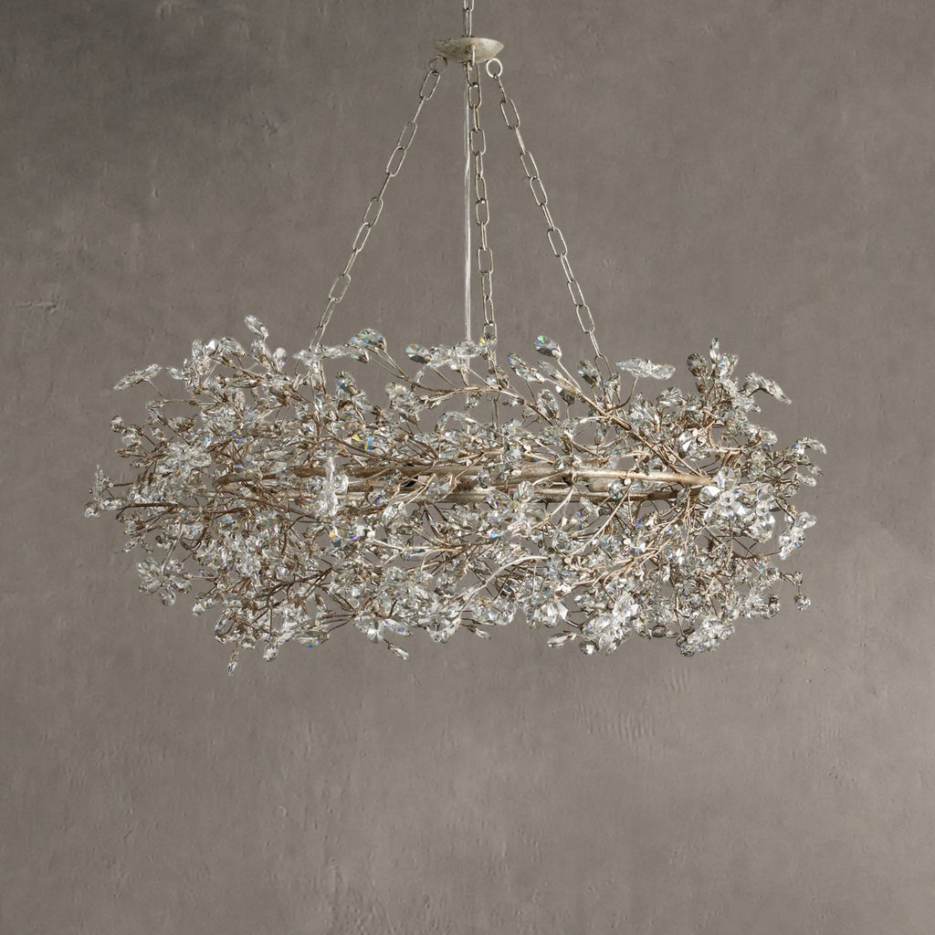Fiore Crown Chandelier 39" 48" 60"