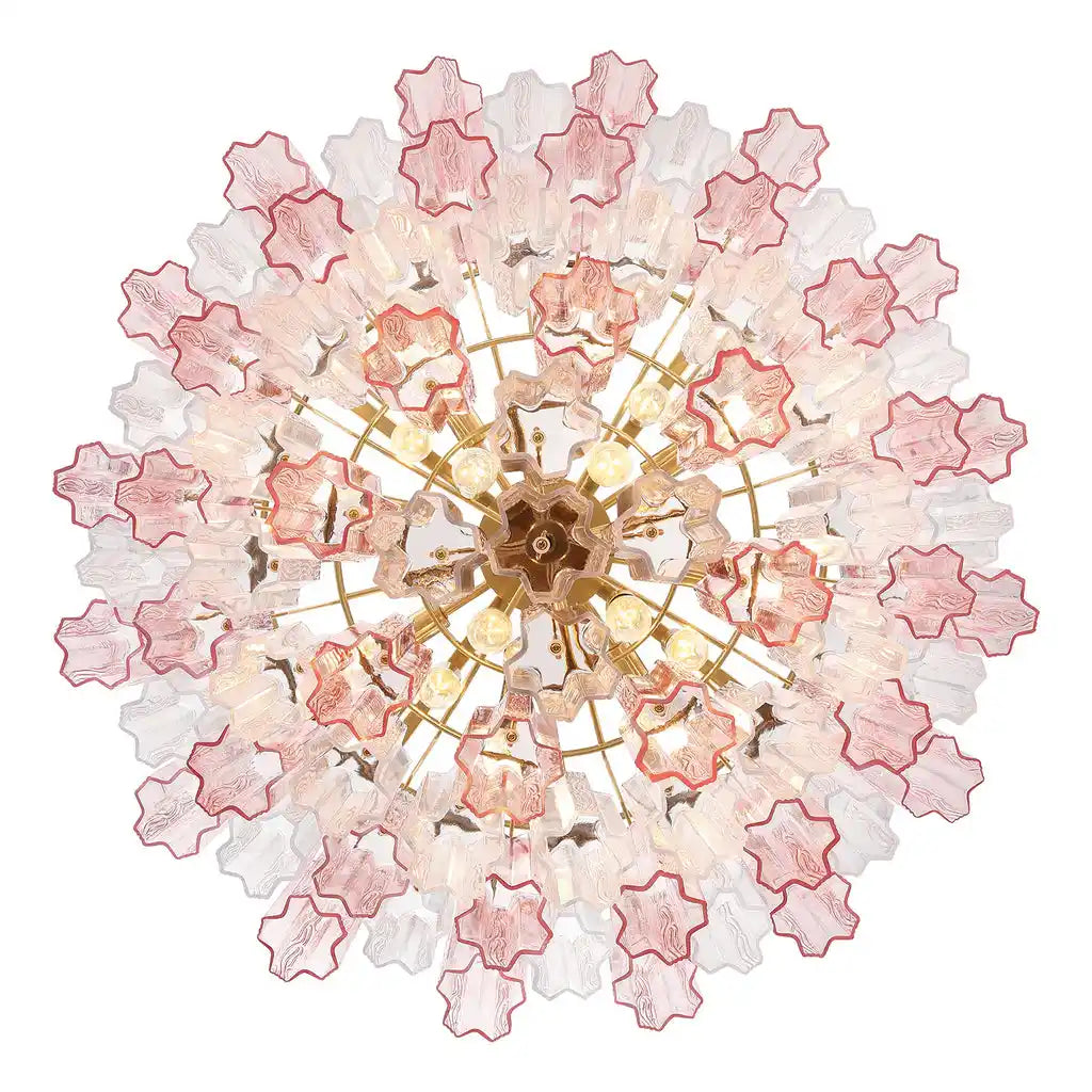 Addas Chandelier 17.8" 19.8" 22" 26.8" 32''D-Jecanoli