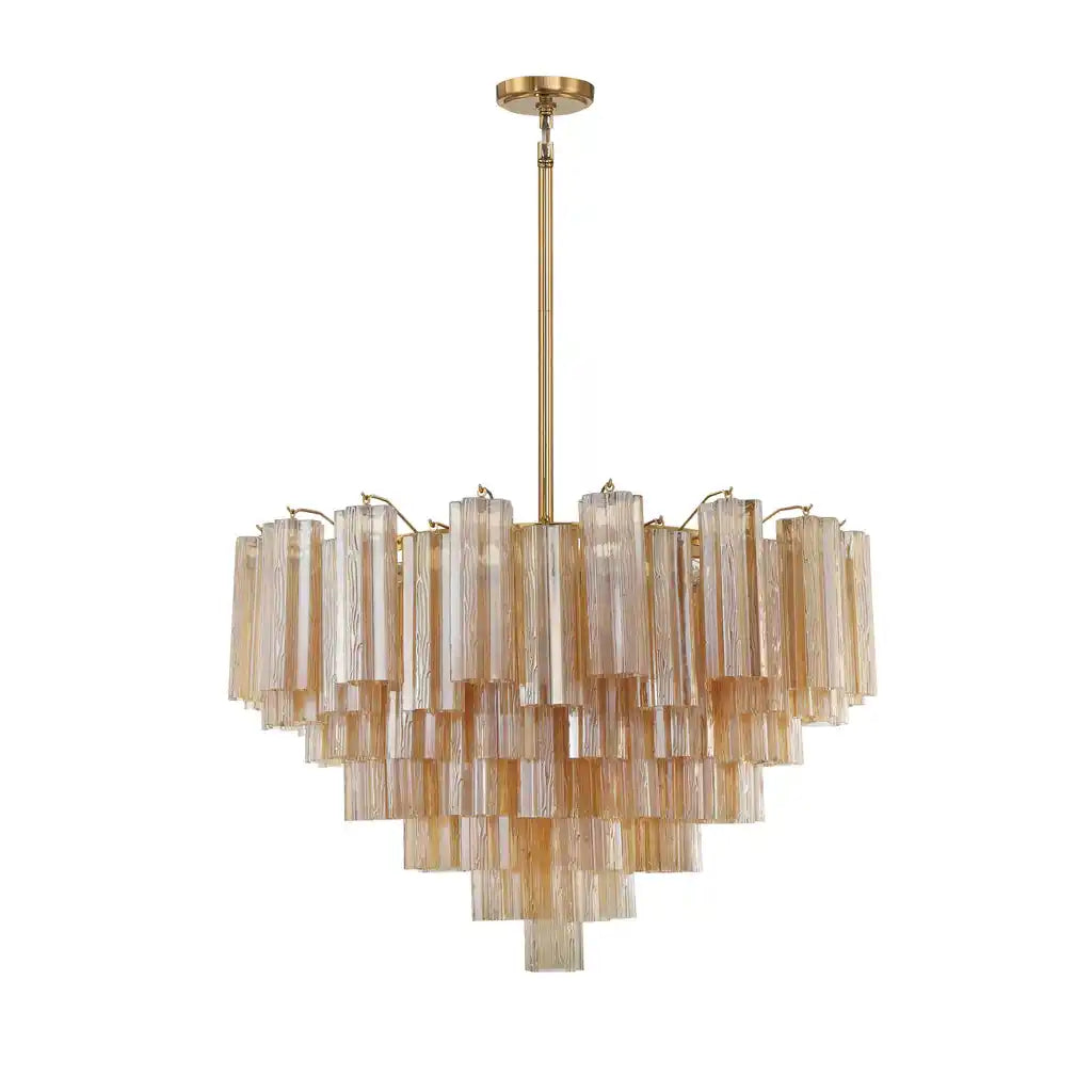 Addas Chandelier 17.8" 19.8" 22" 26.8" 32''D-Jecanoli