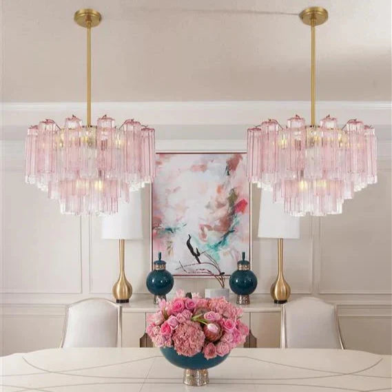 Addas Chandelier 17.8" 19.8" 22" 26.8" 32''D-Jecanoli