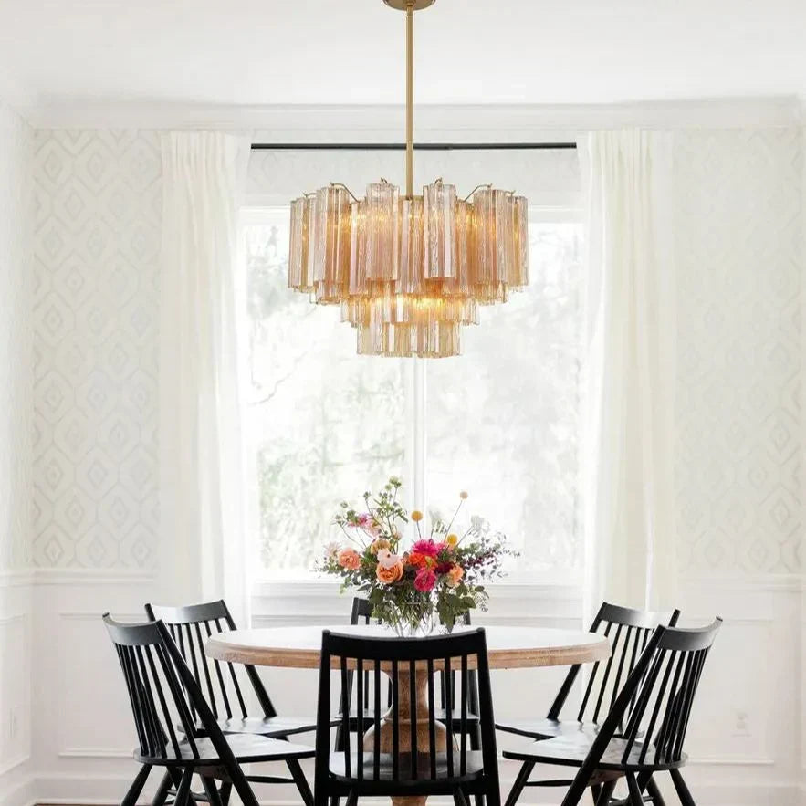Addas Chandelier 17.8" 19.8" 22" 26.8" 32''D-Jecanoli