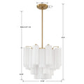 Addas Chandelier 17.8