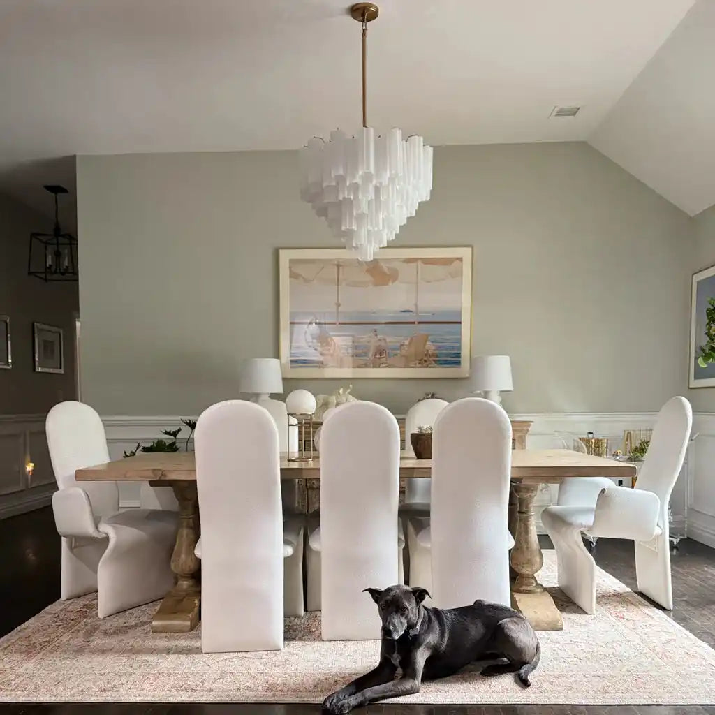 Addas Chandelier 17.8" 19.8" 22" 26.8" 32''D-Jecanoli