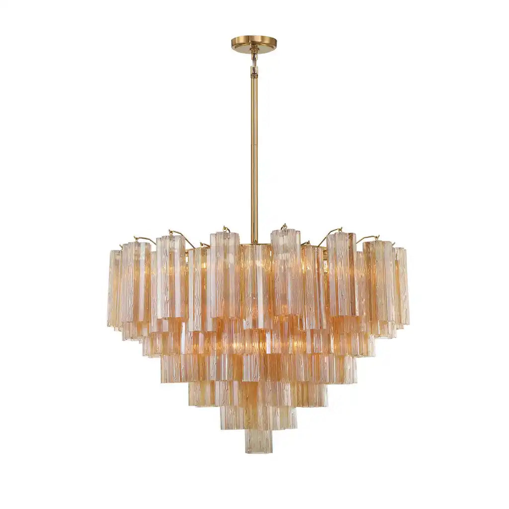 Addas Chandelier 17.8" 19.8" 22" 26.8" 32''D-Jecanoli