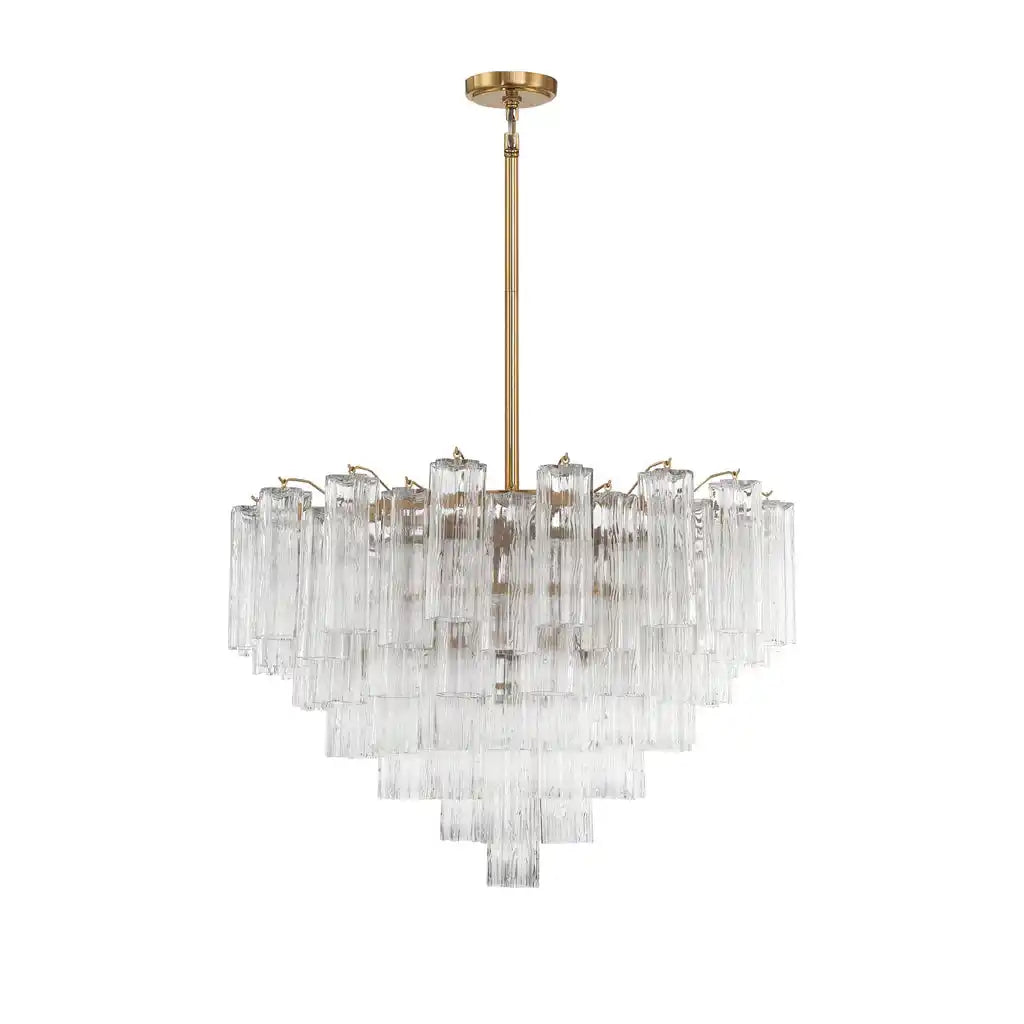 Addas Chandelier 17.8" 19.8" 22" 26.8" 32''D-Jecanoli