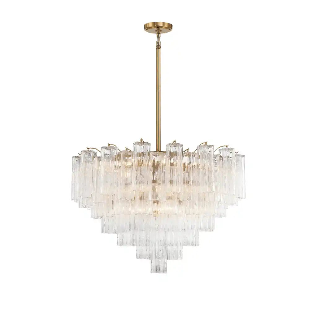 Addas Chandelier 17.8" 19.8" 22" 26.8" 32''D-Jecanoli