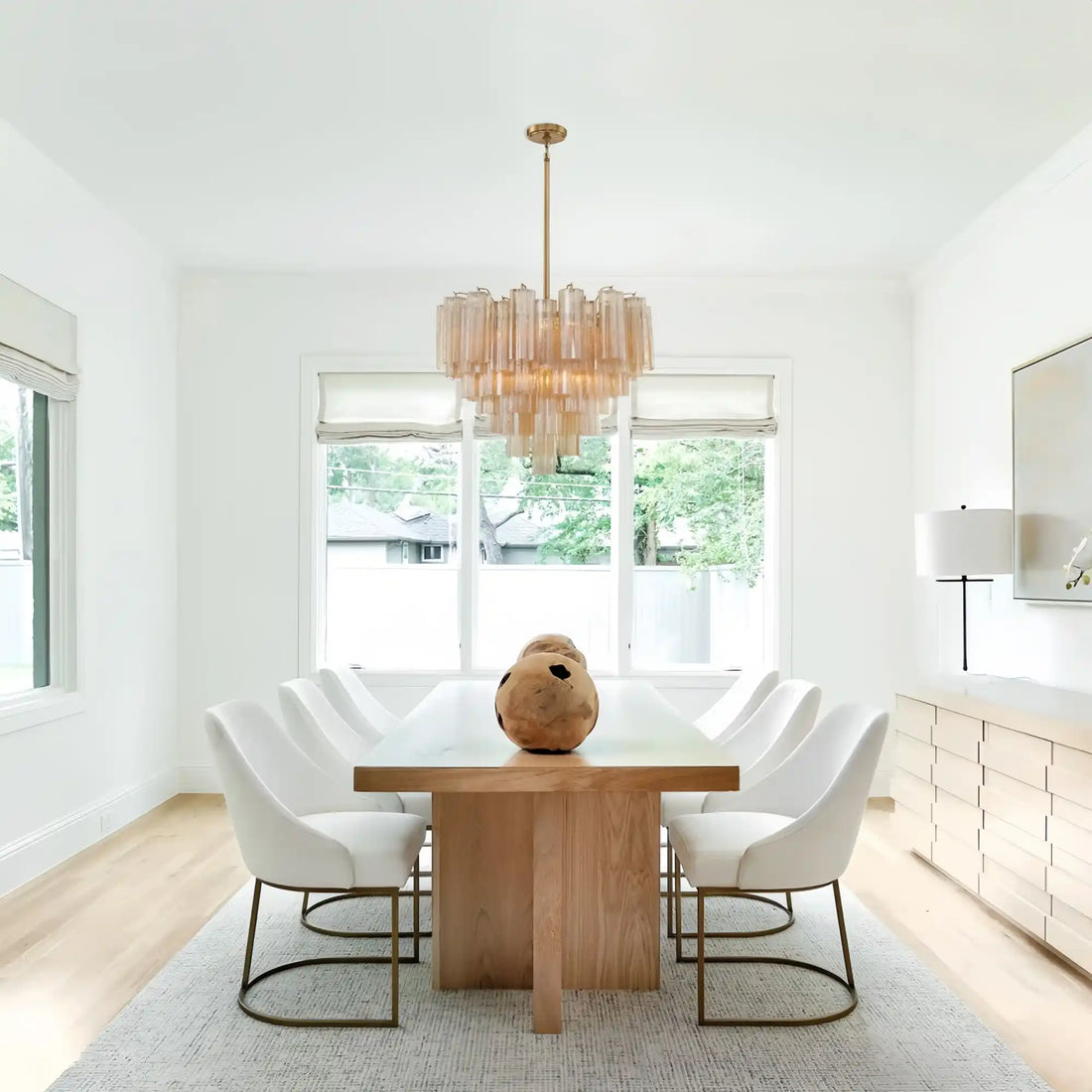 Addas Chandelier 17.8" 19.8" 22" 26.8" 32''D-Jecanoli