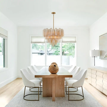 Addas Chandelier 17.8" 19.8" 22" 26.8" 32''D-Jecanoli