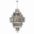Addas Diamond Chandelier 49''H-Jecanoli