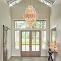 Addas Diamond Chandelier 49''H-Jecanoli