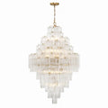Addas Diamond Chandelier 49''H-Jecanoli