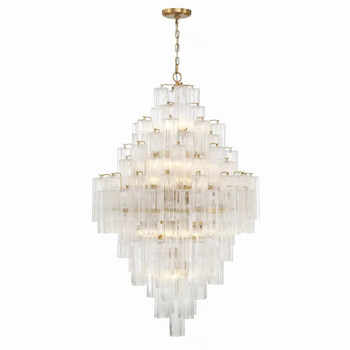 Addas Diamond Chandelier 49''H-Jecanoli
