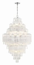Addas Diamond Chandelier 49''H-Jecanoli