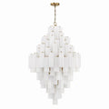 Addas Diamond Chandelier 49''H-Jecanoli