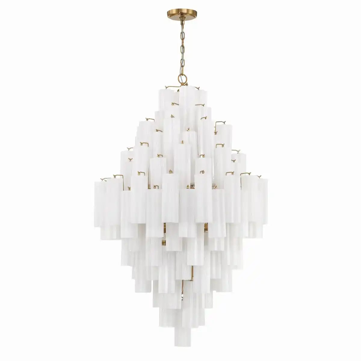 Addas Diamond Chandelier 49''H-Jecanoli