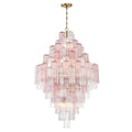 Addas Diamond Chandelier 49''H-Jecanoli