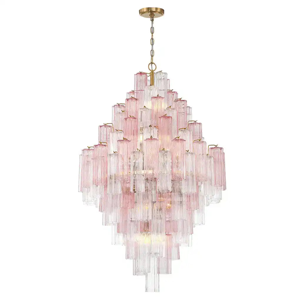 Addas Diamond Chandelier 49''H-Jecanoli