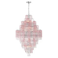 Addas Diamond Chandelier 49''H-Jecanoli
