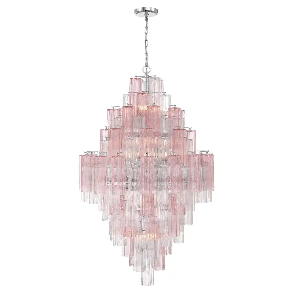 Addas Diamond Chandelier 49''H-Jecanoli