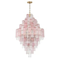 Addas Diamond Chandelier 49''H-Jecanoli