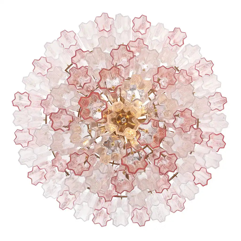 Addas Diamond Chandelier 49''H-Jecanoli